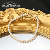 Tahiti Pearls Long Chain Pendant Bracelet Adjustable Minimalism