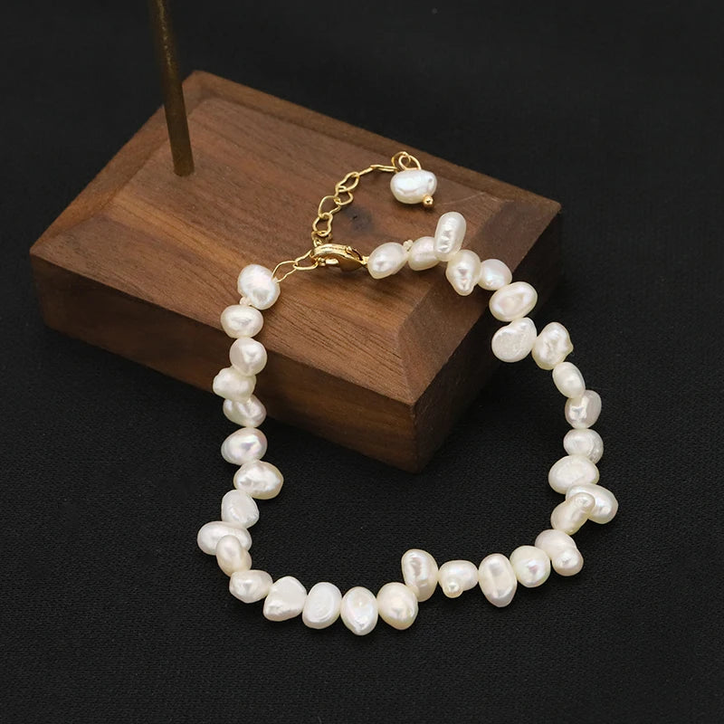 Tahitian Baroque Pearls Bracelet
