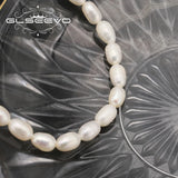 Tahitian Pearls Stretch Bracelet, Art Jewelry for Women