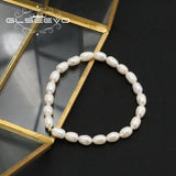 Tahitian Pearls Stretch Bracelet, Art Jewelry for Women