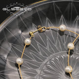 Exaggerated Natural Freshwater Pearls Earrings for Women