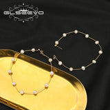 Exaggerated Natural Freshwater Pearls Earrings for Women