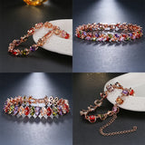 Sall Classic CZ Bracelet for Ladies Dinner Jewelry