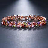 Sall Classic CZ Bracelet for Ladies Dinner Jewelry