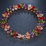 Sall Classic CZ Bracelet for Ladies Dinner Jewelry