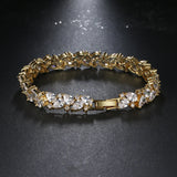 Water Drop Zircon Bracelet for Women