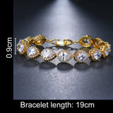 Arrival Classic Water Drop Zirconia Bracelet for Women