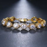 Arrival Classic Water Drop Zirconia Bracelet for Women