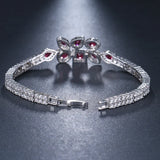 Geometric Zircon Bracelets for Women - Dinner Party Jewelry