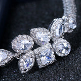 Geometric Zircon Bracelets for Women - Dinner Party Jewelry