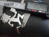 Large 2 inch Hatchetman Charms ICP Hatchet Man Pendant