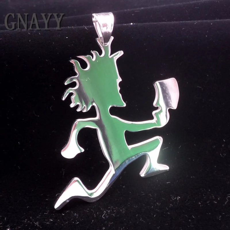 Large 2 inch Hatchetman Charms ICP Hatchet Man Pendant