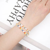 Freshwater Pearl Bracelet Multicolor Beads Natural Jewelry Women