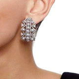 GODK Royal Pearl Earrings Wedding Party Bridal Jewelry