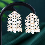 GODK Royal Pearl Earrings Wedding Party Bridal Jewelry