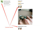 Elephant Charm Zircon Statement Ring Bohemian Beach Jewelry
