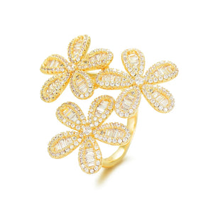 Baguette Cut Stackable Rings for Women