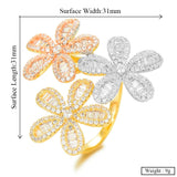 Baguette Cut Stackable Rings for Women