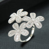 Baguette Cut Stackable Rings for Women