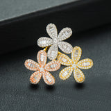 Baguette Cut Stackable Rings for Women