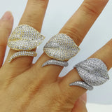 LILY Flower Statement Ring for Women