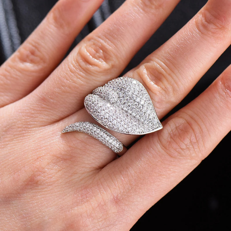 LILY Flower Statement Ring for Women