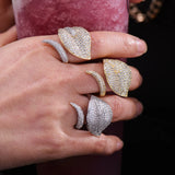 LILY Flower Statement Ring for Women
