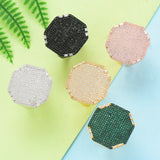Square Geometry Zircon Stacks Rings for Women Bohemian Beach Jewelry