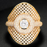 Stylish Zirconia Stone Rings for Women