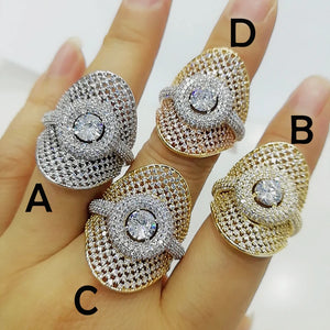 Stylish Zirconia Stone Rings for Women