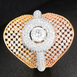 Stylish Zirconia Stone Rings for Women