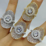 Stylish Zirconia Stone Rings for Women