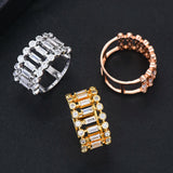 Eternity Tennis Stackable Rings For Women Wedding Engagement