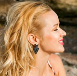 Spring Leaf Flower Collection Earring For Women Wedding Bridal