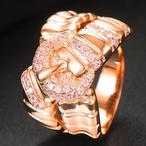 Zirconia Statement Rings for Women - Engagement Party Jewelry