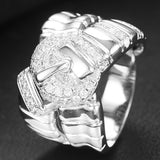 Zirconia Statement Rings for Women - Engagement Party Jewelry