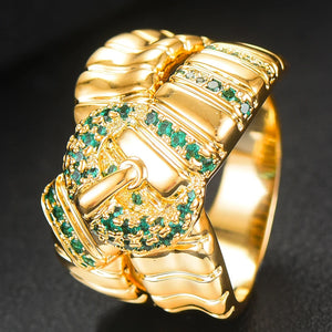 Zirconia Statement Rings for Women - Engagement Party Jewelry