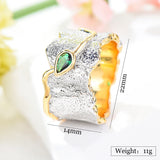 Big Flowers CZ Finger Rings for Women Wedding African Bridal Dubai Jewelry