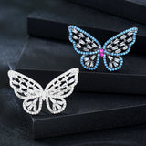 Bold Flower Rings for Women Bridal Cubic Zirconia Dubai Jewelry
