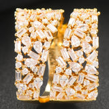 Zirconia Statement Ring Set - Women's Engagement Jewelry