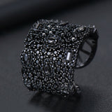 CZ Wedding Rings for Women Bridal Jewelry CZ Female Accessories