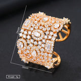CZ Wedding Rings for Women Bridal Jewelry CZ Female Accessories