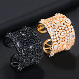CZ Wedding Rings for Women Bridal Jewelry CZ Female Accessories