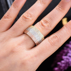Geometric CZ Statement Rings for Women