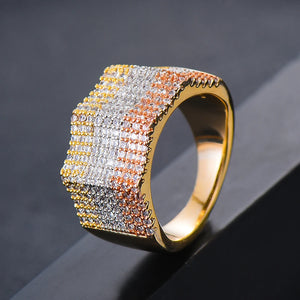 Geometric CZ Statement Rings for Women