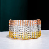 Geometric CZ Statement Rings for Women