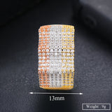 Geometric CZ Statement Rings for Women