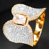 Princess Crown Zirconia Rings for Women