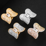 Princess Crown Zirconia Rings for Women