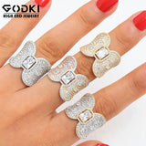 Princess Crown Zirconia Rings for Women